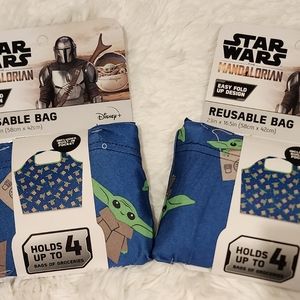 2 pack reusable bags